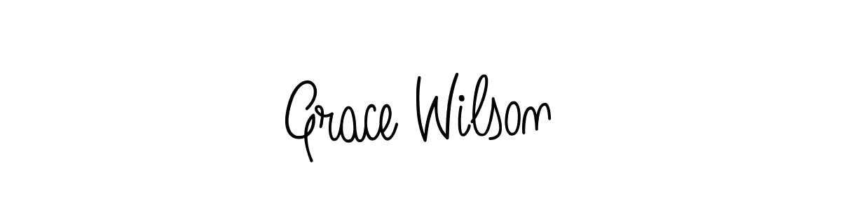 This is the best signature style for the Grace Wilson name. Also you like these signature font (Angelique-Rose-font-FFP). Mix name signature. Grace Wilson signature style 5 images and pictures png