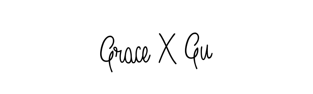 if you are searching for the best signature style for your name Grace X Gu. so please give up your signature search. here we have designed multiple signature styles  using Angelique-Rose-font-FFP. Grace X Gu signature style 5 images and pictures png