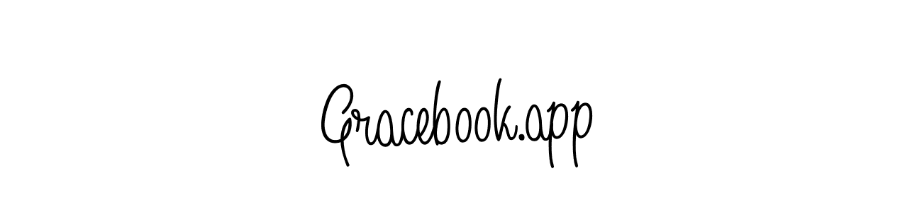 Here are the top 10 professional signature styles for the name Gracebook.app. These are the best autograph styles you can use for your name. Gracebook.app signature style 5 images and pictures png