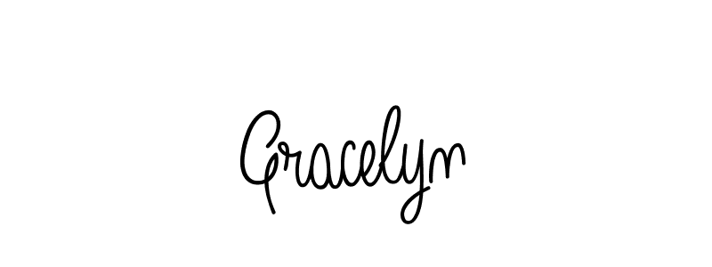 Angelique-Rose-font-FFP is a professional signature style that is perfect for those who want to add a touch of class to their signature. It is also a great choice for those who want to make their signature more unique. Get Gracelyn name to fancy signature for free. Gracelyn signature style 5 images and pictures png