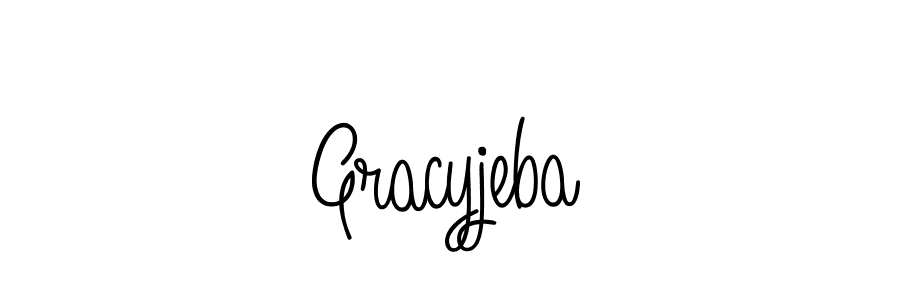 Also You can easily find your signature by using the search form. We will create Gracyjeba name handwritten signature images for you free of cost using Angelique-Rose-font-FFP sign style. Gracyjeba signature style 5 images and pictures png