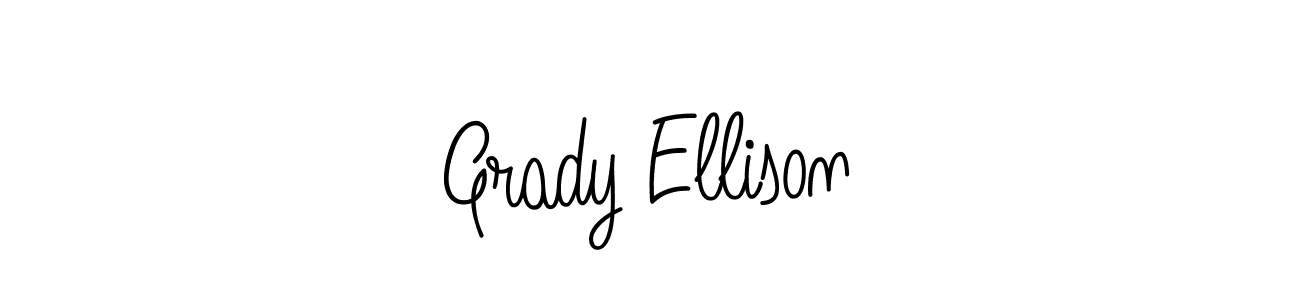 Create a beautiful signature design for name Grady Ellison. With this signature (Angelique-Rose-font-FFP) fonts, you can make a handwritten signature for free. Grady Ellison signature style 5 images and pictures png
