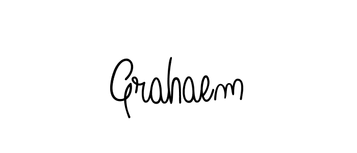 Make a short Grahaem signature style. Manage your documents anywhere anytime using Angelique-Rose-font-FFP. Create and add eSignatures, submit forms, share and send files easily. Grahaem signature style 5 images and pictures png