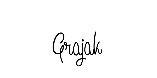 Similarly Angelique-Rose-font-FFP is the best handwritten signature design. Signature creator online .You can use it as an online autograph creator for name Grajak. Grajak signature style 5 images and pictures png