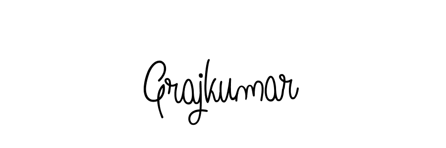 How to make Grajkumar signature? Angelique-Rose-font-FFP is a professional autograph style. Create handwritten signature for Grajkumar name. Grajkumar signature style 5 images and pictures png