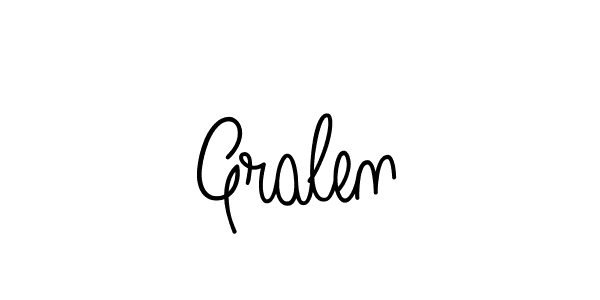 Make a short Gralen signature style. Manage your documents anywhere anytime using Angelique-Rose-font-FFP. Create and add eSignatures, submit forms, share and send files easily. Gralen signature style 5 images and pictures png