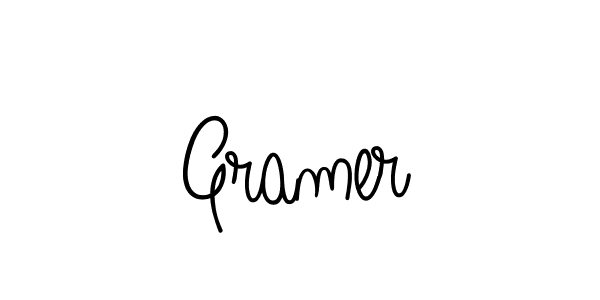 How to Draw Gramer signature style? Angelique-Rose-font-FFP is a latest design signature styles for name Gramer. Gramer signature style 5 images and pictures png