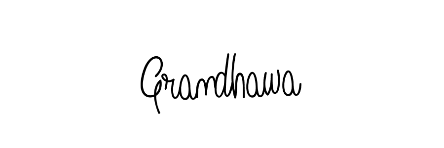 This is the best signature style for the Grandhawa name. Also you like these signature font (Angelique-Rose-font-FFP). Mix name signature. Grandhawa signature style 5 images and pictures png