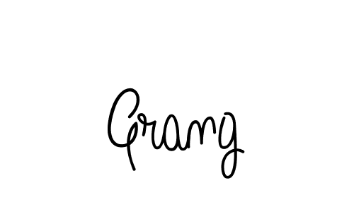 Once you've used our free online signature maker to create your best signature Angelique-Rose-font-FFP style, it's time to enjoy all of the benefits that Grang name signing documents. Grang signature style 5 images and pictures png