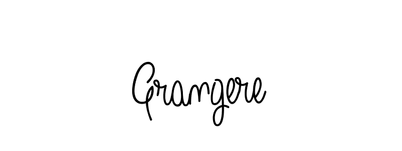 Here are the top 10 professional signature styles for the name Grangere. These are the best autograph styles you can use for your name. Grangere signature style 5 images and pictures png