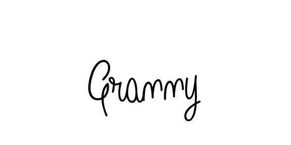 You can use this online signature creator to create a handwritten signature for the name Granny. This is the best online autograph maker. Granny signature style 5 images and pictures png