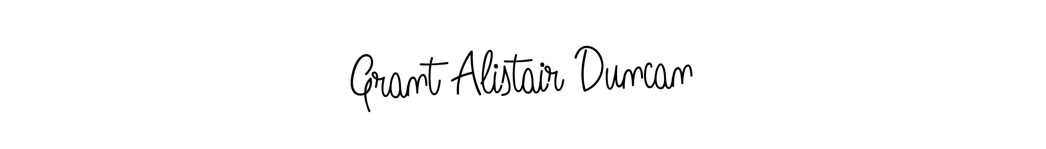 if you are searching for the best signature style for your name Grant Alistair Duncan. so please give up your signature search. here we have designed multiple signature styles  using Angelique-Rose-font-FFP. Grant Alistair Duncan signature style 5 images and pictures png