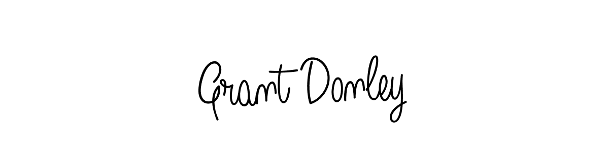 Design your own signature with our free online signature maker. With this signature software, you can create a handwritten (Angelique-Rose-font-FFP) signature for name Grant Donley. Grant Donley signature style 5 images and pictures png