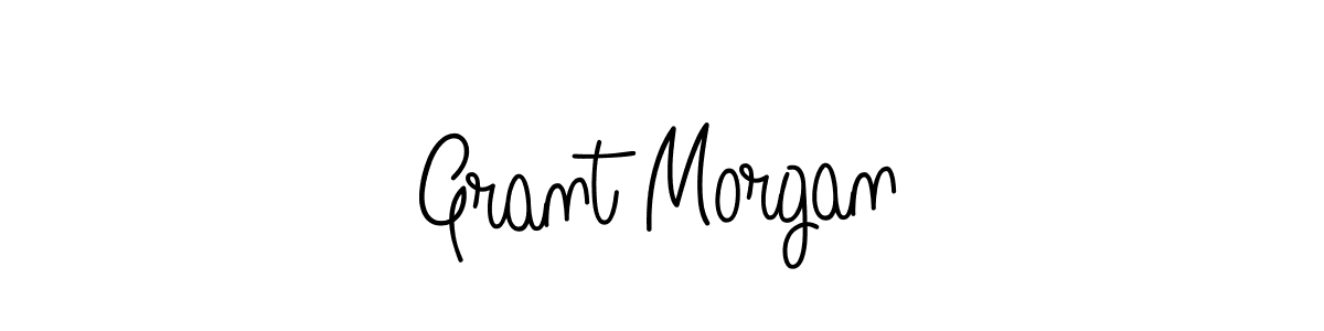 Best and Professional Signature Style for Grant Morgan. Angelique-Rose-font-FFP Best Signature Style Collection. Grant Morgan signature style 5 images and pictures png