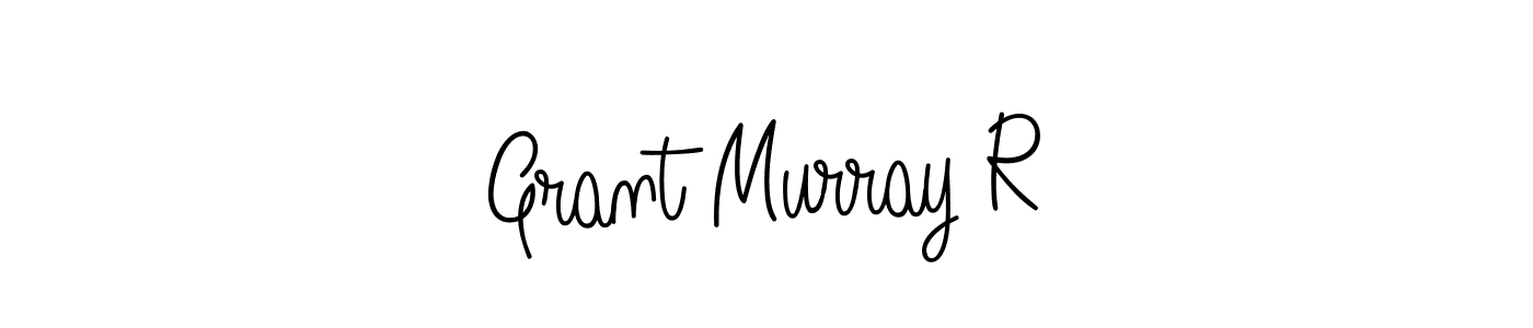 Also we have Grant Murray R name is the best signature style. Create professional handwritten signature collection using Angelique-Rose-font-FFP autograph style. Grant Murray R signature style 5 images and pictures png