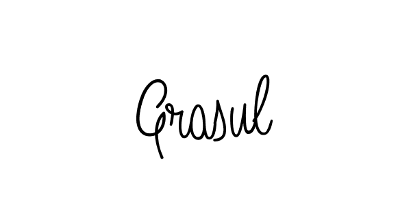 It looks lik you need a new signature style for name Grasul. Design unique handwritten (Angelique-Rose-font-FFP) signature with our free signature maker in just a few clicks. Grasul signature style 5 images and pictures png