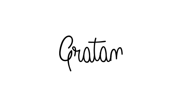 You can use this online signature creator to create a handwritten signature for the name Gratan. This is the best online autograph maker. Gratan signature style 5 images and pictures png