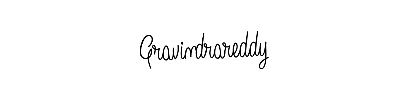 It looks lik you need a new signature style for name Gravindrareddy. Design unique handwritten (Angelique-Rose-font-FFP) signature with our free signature maker in just a few clicks. Gravindrareddy signature style 5 images and pictures png
