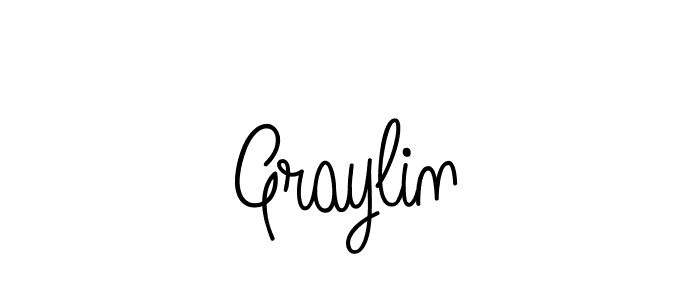 Also we have Graylin name is the best signature style. Create professional handwritten signature collection using Angelique-Rose-font-FFP autograph style. Graylin signature style 5 images and pictures png