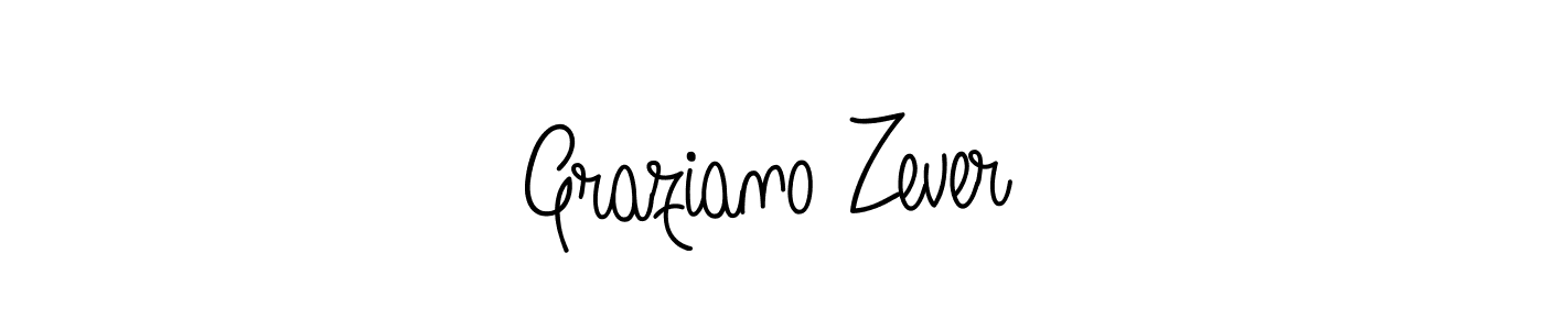 Here are the top 10 professional signature styles for the name Graziano Zever. These are the best autograph styles you can use for your name. Graziano Zever signature style 5 images and pictures png