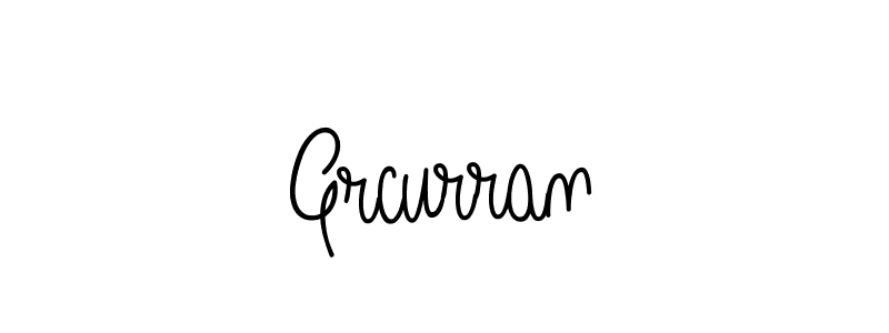 Create a beautiful signature design for name Grcurran. With this signature (Angelique-Rose-font-FFP) fonts, you can make a handwritten signature for free. Grcurran signature style 5 images and pictures png