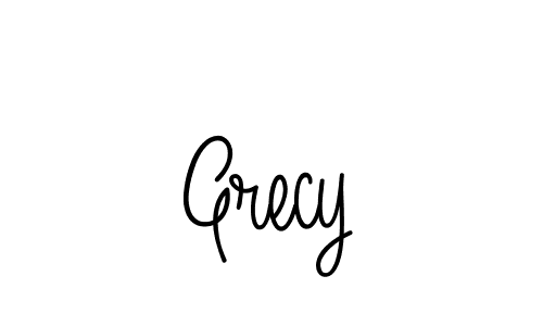 It looks lik you need a new signature style for name Grecy. Design unique handwritten (Angelique-Rose-font-FFP) signature with our free signature maker in just a few clicks. Grecy signature style 5 images and pictures png