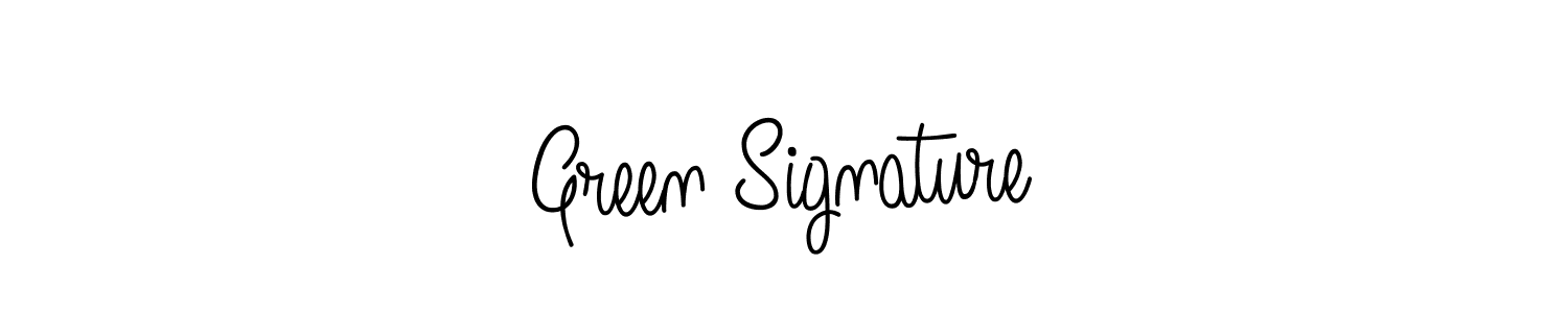 Check out images of Autograph of Green Signature name. Actor Green Signature Signature Style. Angelique-Rose-font-FFP is a professional sign style online. Green Signature signature style 5 images and pictures png