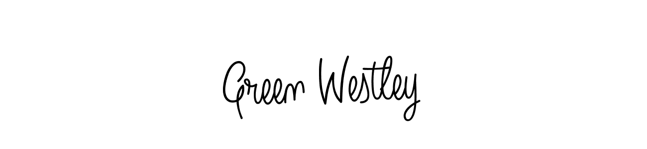 The best way (Angelique-Rose-font-FFP) to make a short signature is to pick only two or three words in your name. The name Green Westley include a total of six letters. For converting this name. Green Westley signature style 5 images and pictures png