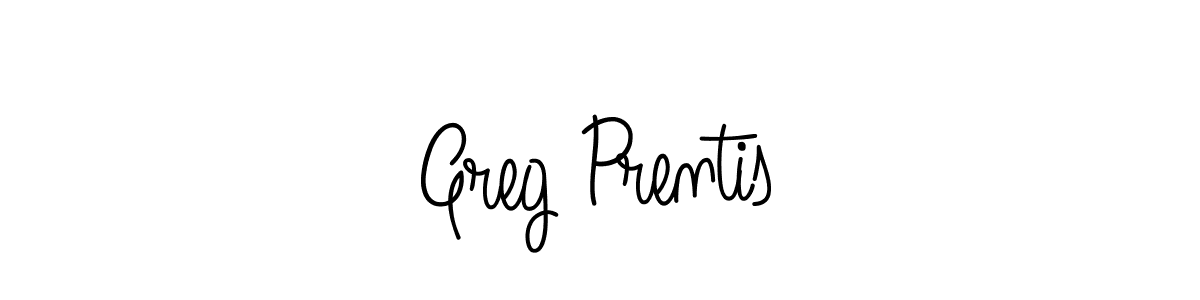 Make a beautiful signature design for name Greg Prentis. Use this online signature maker to create a handwritten signature for free. Greg Prentis signature style 5 images and pictures png