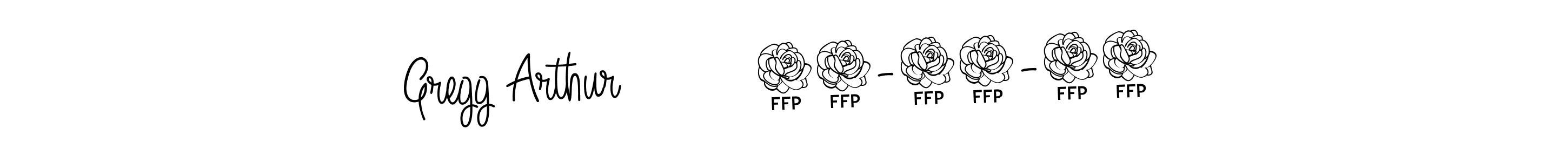 How to make Gregg Arthur         07-15-24 name signature. Use Angelique-Rose-font-FFP style for creating short signs online. This is the latest handwritten sign. Gregg Arthur         07-15-24 signature style 5 images and pictures png