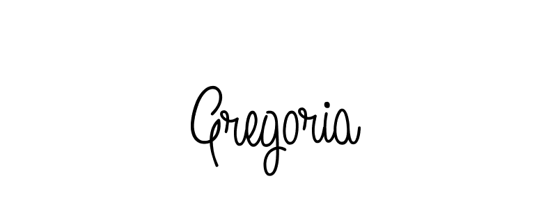 How to Draw Gregoria signature style? Angelique-Rose-font-FFP is a latest design signature styles for name Gregoria. Gregoria signature style 5 images and pictures png