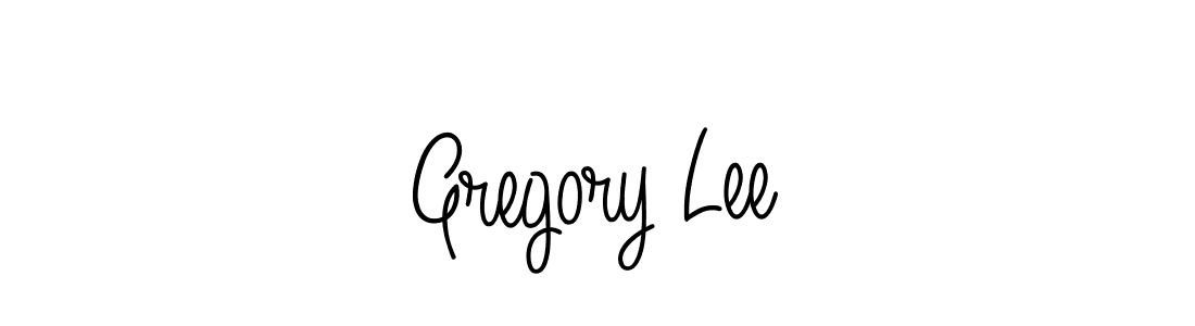 Design your own signature with our free online signature maker. With this signature software, you can create a handwritten (Angelique-Rose-font-FFP) signature for name Gregory Lee. Gregory Lee signature style 5 images and pictures png