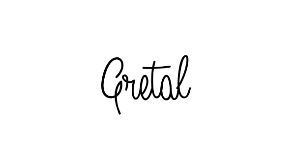 This is the best signature style for the Gretal name. Also you like these signature font (Angelique-Rose-font-FFP). Mix name signature. Gretal signature style 5 images and pictures png