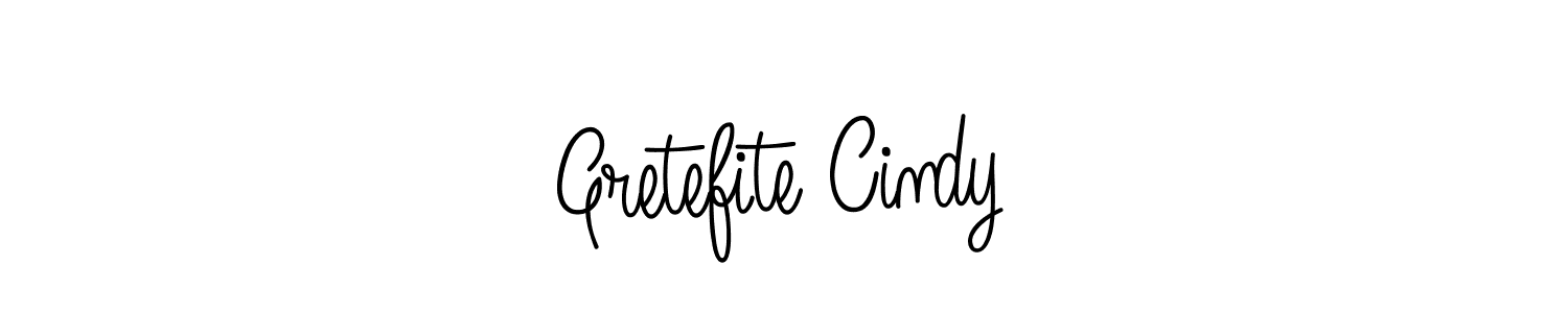 This is the best signature style for the Gretefite Cindy name. Also you like these signature font (Angelique-Rose-font-FFP). Mix name signature. Gretefite Cindy signature style 5 images and pictures png