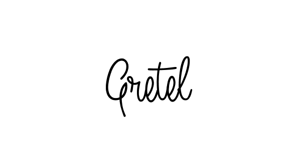 See photos of Gretel official signature by Spectra . Check more albums & portfolios. Read reviews & check more about Angelique-Rose-font-FFP font. Gretel signature style 5 images and pictures png