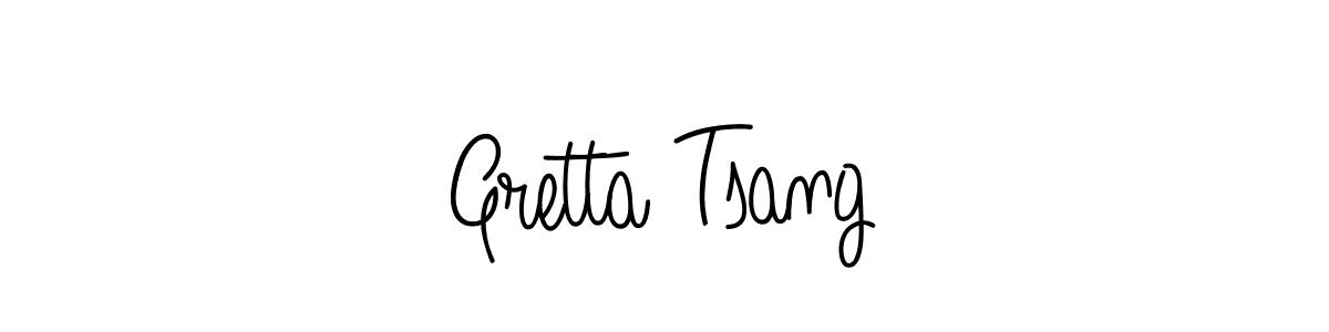 Make a beautiful signature design for name Gretta Tsang. Use this online signature maker to create a handwritten signature for free. Gretta Tsang signature style 5 images and pictures png