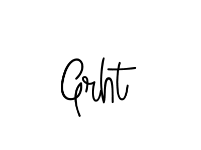 You can use this online signature creator to create a handwritten signature for the name Grht. This is the best online autograph maker. Grht signature style 5 images and pictures png