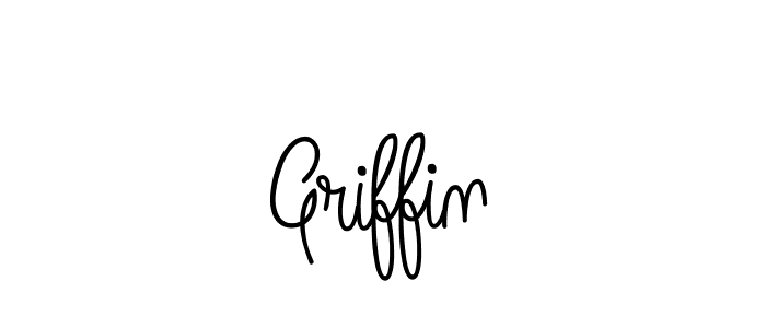 Angelique-Rose-font-FFP is a professional signature style that is perfect for those who want to add a touch of class to their signature. It is also a great choice for those who want to make their signature more unique. Get Griffin name to fancy signature for free. Griffin signature style 5 images and pictures png