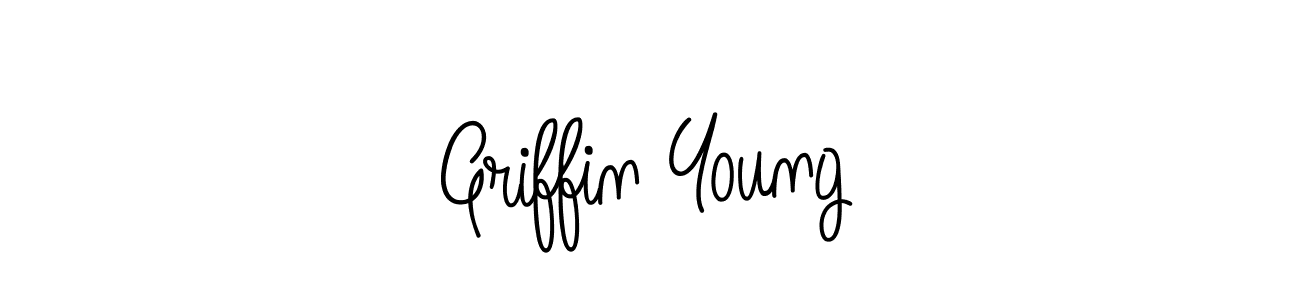 Make a beautiful signature design for name Griffin Young. Use this online signature maker to create a handwritten signature for free. Griffin Young signature style 5 images and pictures png