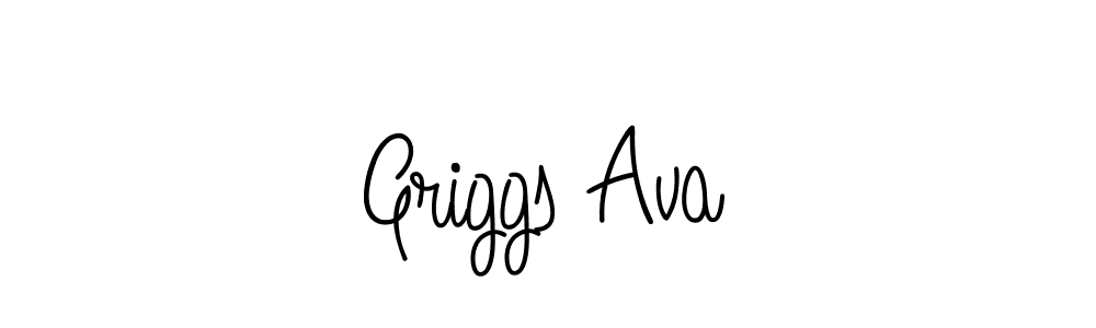 if you are searching for the best signature style for your name Griggs Ava. so please give up your signature search. here we have designed multiple signature styles  using Angelique-Rose-font-FFP. Griggs Ava signature style 5 images and pictures png