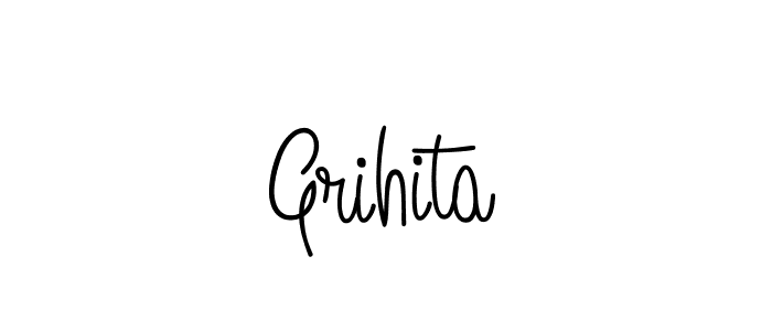 It looks lik you need a new signature style for name Grihita. Design unique handwritten (Angelique-Rose-font-FFP) signature with our free signature maker in just a few clicks. Grihita signature style 5 images and pictures png