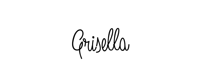 Best and Professional Signature Style for Grisella. Angelique-Rose-font-FFP Best Signature Style Collection. Grisella signature style 5 images and pictures png