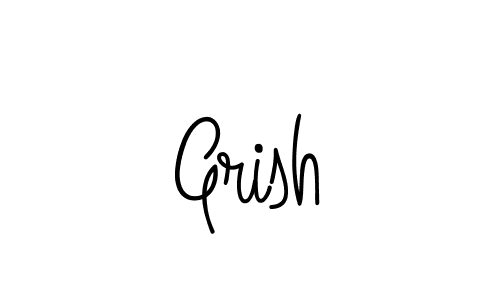 See photos of Grish official signature by Spectra . Check more albums & portfolios. Read reviews & check more about Angelique-Rose-font-FFP font. Grish signature style 5 images and pictures png