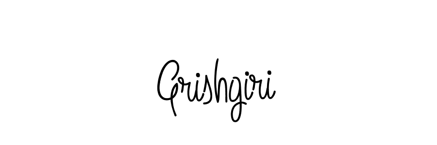 if you are searching for the best signature style for your name Grishgiri. so please give up your signature search. here we have designed multiple signature styles  using Angelique-Rose-font-FFP. Grishgiri signature style 5 images and pictures png
