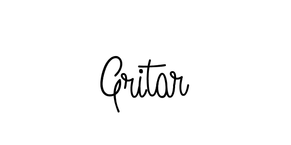 Check out images of Autograph of Gritar name. Actor Gritar Signature Style. Angelique-Rose-font-FFP is a professional sign style online. Gritar signature style 5 images and pictures png