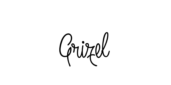 How to Draw Grizel signature style? Angelique-Rose-font-FFP is a latest design signature styles for name Grizel. Grizel signature style 5 images and pictures png