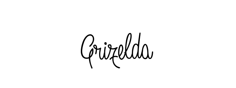 How to make Grizelda name signature. Use Angelique-Rose-font-FFP style for creating short signs online. This is the latest handwritten sign. Grizelda signature style 5 images and pictures png