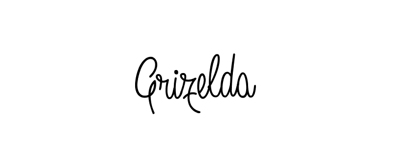 How to make Grizelda name signature. Use Angelique-Rose-font-FFP style for creating short signs online. This is the latest handwritten sign. Grizelda signature style 5 images and pictures png