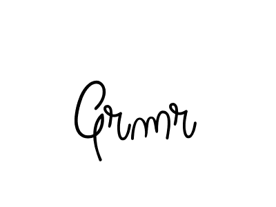 This is the best signature style for the Grmr name. Also you like these signature font (Angelique-Rose-font-FFP). Mix name signature. Grmr signature style 5 images and pictures png