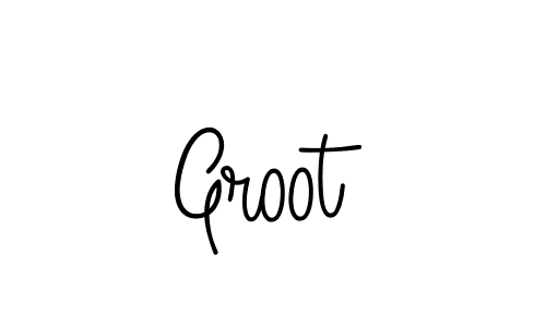 Make a short Groot signature style. Manage your documents anywhere anytime using Angelique-Rose-font-FFP. Create and add eSignatures, submit forms, share and send files easily. Groot signature style 5 images and pictures png